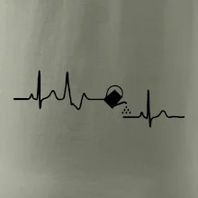 EKG záhrada - kanva