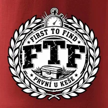 FTF prvý u keša víťazný odznak