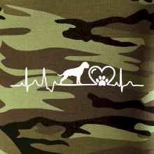 Nemecký boxer EKG Nemecký boxer EKG