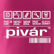 Čiarový kód - pivár