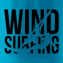 Windsurfing nápis