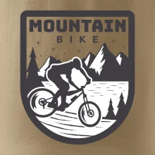 MTB mountain bike logo prsa zaoblené MTB mountain bike logo prsa zaoblené