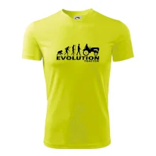 Evolúcia traktor Evolúcia traktor