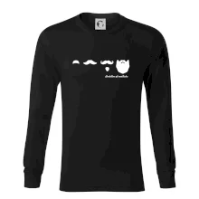 Evolution mustache Evolution mustache