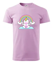 Yoga jednorožec - dúha
