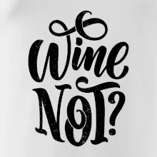 Wine not - čierna