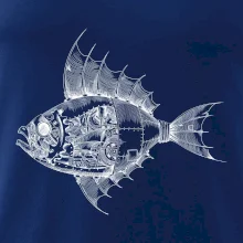 Steampunk ryba Steampunk ryba