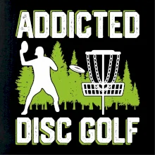 Addicted disc golf