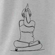 Jóga v sede jedným ťahom Jóga v sede jedným ťahom