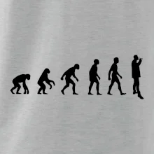 Evoluce vína muž