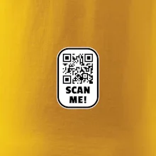Šiltovka Scan Me QR kód