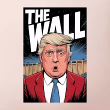 The wall Trump
