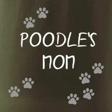 Poodle`s mom (Pudl) (Reflexné labky)