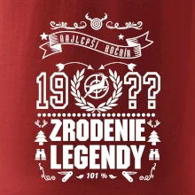 Zrodenie legendy - pre poľovníkov
