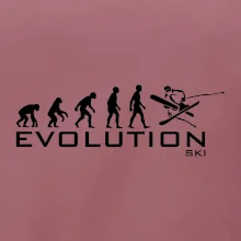 Evolúcia lyžovanie