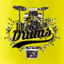 Drums - kreslené bubny