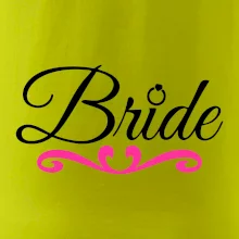 Bride inscription with ring