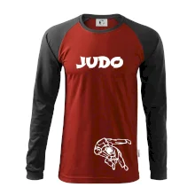 Judo nápis + postavy Judo nápis + postavy