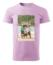 Tričko s vlastnou fotkou