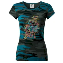 Jazz saxofón splash