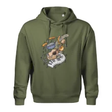 Hudobné nástroje v notách