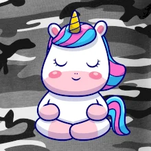 Yoga jednorožec - relax