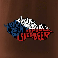 Mapy - názvy miest - Česko