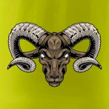 Hlava barana zlá