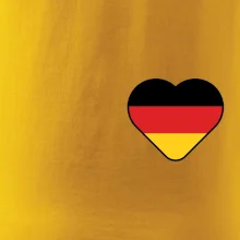 Germany love prso - Nemecká vlajka Germany love prso - Nemecká vlajka