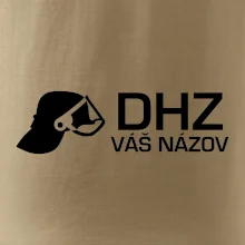 DHZ Helma - vlastný nápis