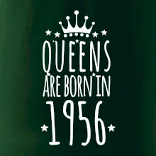 Queens are born in 1956