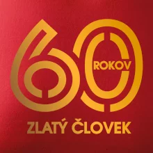 60 rokov zlatý človek