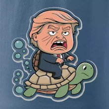 Trump a korytnačka