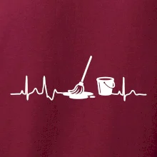 EKG vytieranie