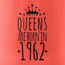 Queens are born in 1962 Queens are born in 1962