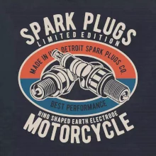 Spark Plugs ovál