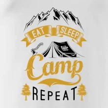 Eat Sleep Camp Repeat Eat Sleep Camp Repeat