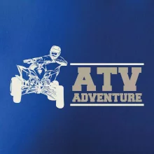 ATV quad nápis