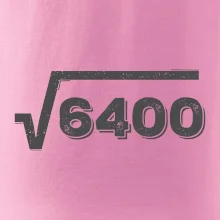 Narodeniny odmocniny 80