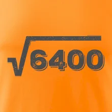 Narodeniny odmocniny 80