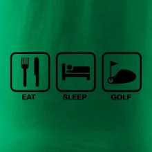 Eat sleep golf