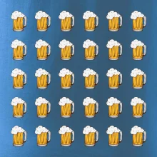 Narodeniny - 30x pivo