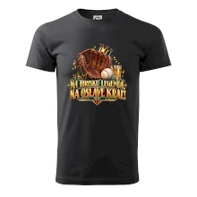 Na ihrisku legenda na oslave kráľ