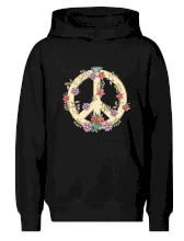 Peace symbol pieskový