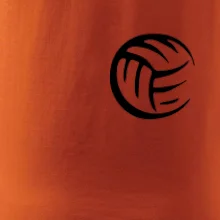 Volejbal lopta prso