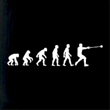 Evoluce hod kladivem