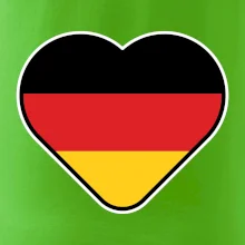 Germany love veľké - Nemecká vlajka