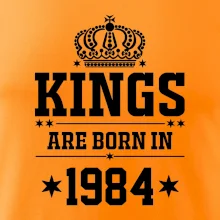 Kings are born in 1984