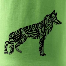 Nemecký ovčiak - tattoo