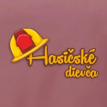 Hasičské dievča - helma